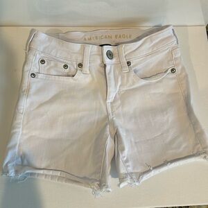 American Eagle Next Level Stetch shorts size 0